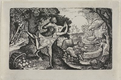 Cyder Feast od Edward Calvert