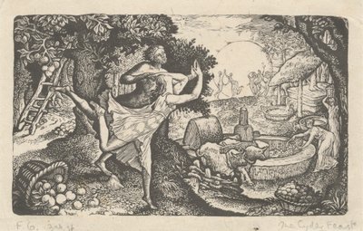 Cyder Feast od Edward Calvert