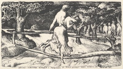 Potopa, 1829. od Edward Calvert