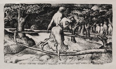 The Flood, 1829.  od Edward Calvert