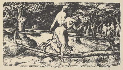 Potopa, 1904. od Edward Calvert
