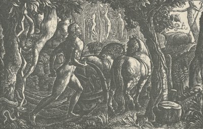 Oráč, 1827. od Edward Calvert