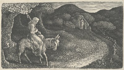 Návrat domů, 1830. od Edward Calvert