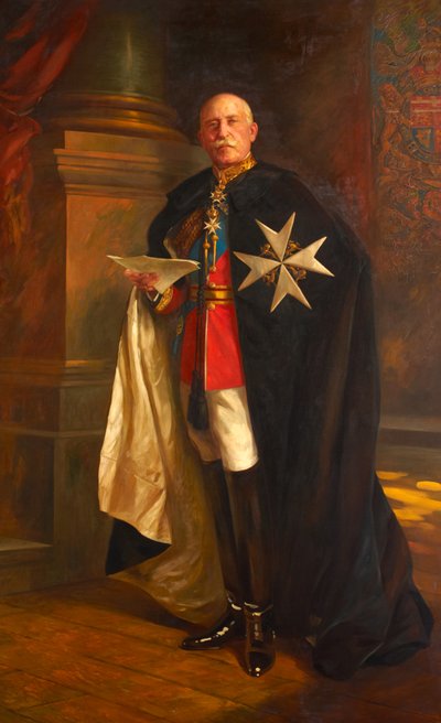 Jeho královská výsost vévoda z Connaughtu od Edward Caruana Dingli