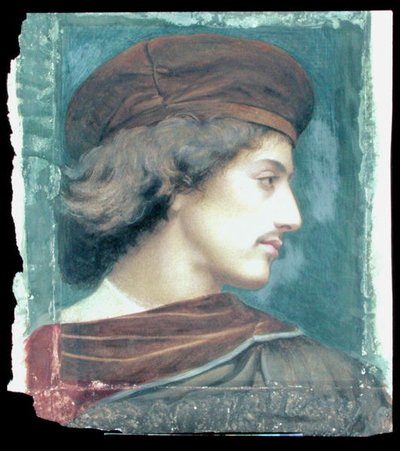 Tito Melema (akvarel na papíře) od Edward Clifford