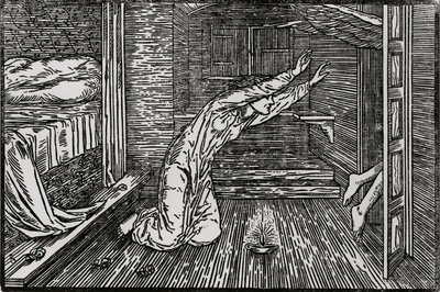 Amor odchází od Edward Coley (after) Burne Jones