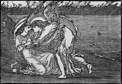 Amor ji oživuje od Edward Coley (after) Burne Jones