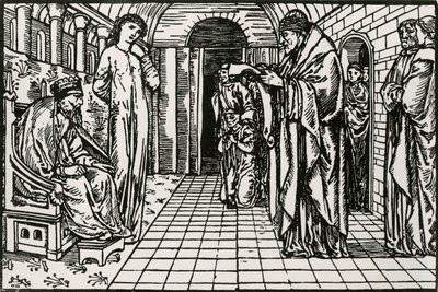 Oracle od Edward Coley (after) Burne Jones