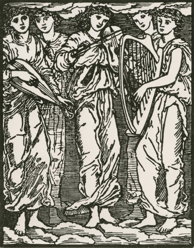 Nepojmenovaná od Edward Coley (after) Burne Jones