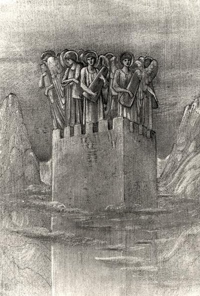Hynum Gloriae Tuae Canimus od Edward Coley Burne Jones