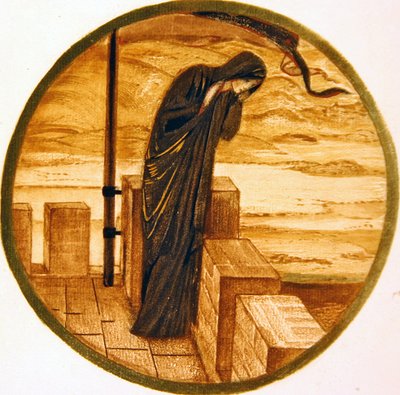 Květinová kniha: Nepřijde? od Edward Coley Burne Jones