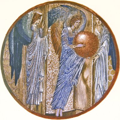 Květinová kniha: IX. Zlatá brána od Edward Coley Burne Jones