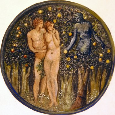 Květinová kniha: VIII. Zmije jazyk od Edward Coley Burne Jones