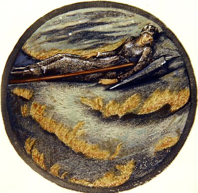 Květinová kniha: XIX. Flame Heath od Edward Coley Burne Jones