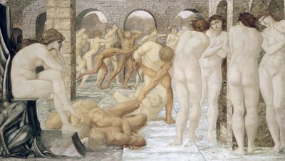 Venuše Discordia (olej na plátně) od Edward Coley Burne Jones