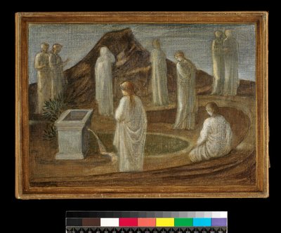 Sen devíti múz od Edward Burne Jones