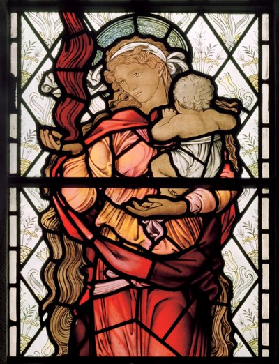 Charita od Edward Coley Burne Jones