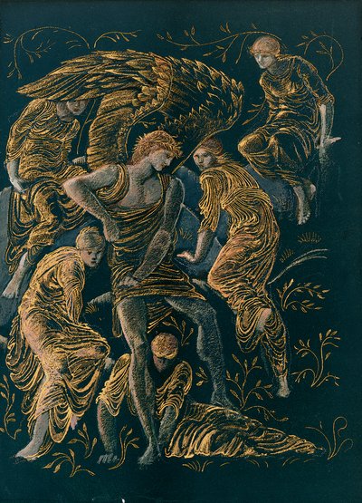 Amorovo loviště od Edward Burne Jones
