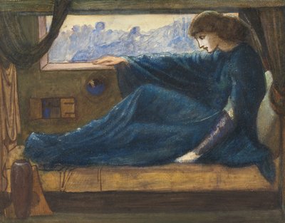 Dorigen Bretaňský od Edward Burne Jones