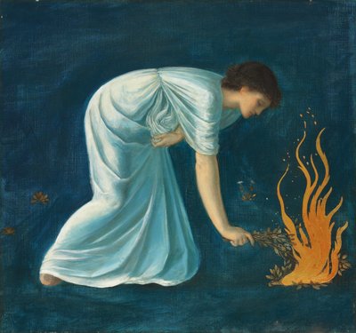 Hrdina, od Edward Burne Jones