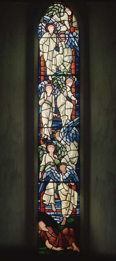 Jacobs Ladder (viz také 120161 pro podrobnosti) od Edward Burne Jones