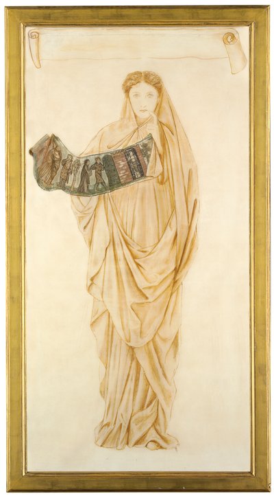 Philomela, 1864 od Edward Burne Jones