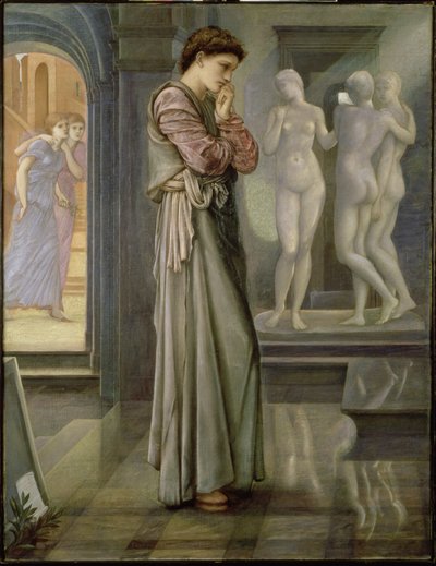 Pygmalion and the Image: The Heart Desires, 1868 od Edward Burne Jones