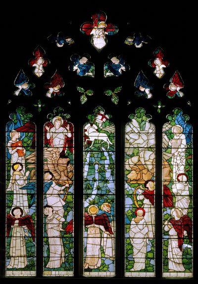 Rivers Of Paradise, 1875 od Edward Burne Jones