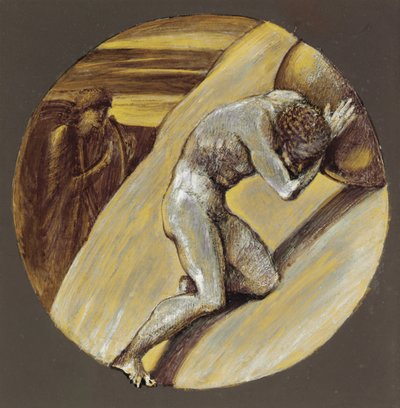 Sisyfos od Edward Burne Jones