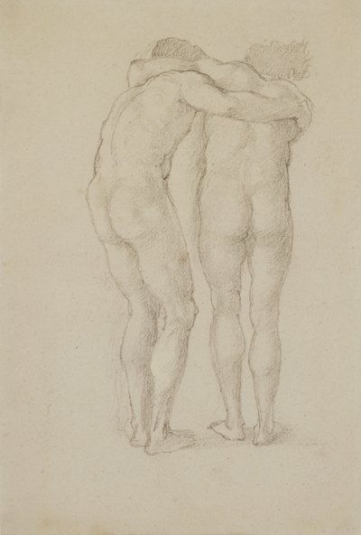 Duše na břehu Styxu od Edward Burne Jones