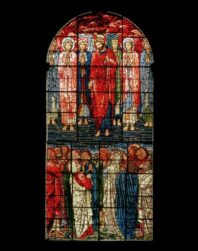 The Ascension Window, 1885 (vitráže) od Edward Burne Jones