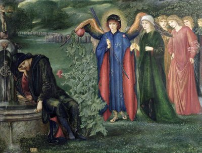 Sen o férových ženách od Edward Burne Jones