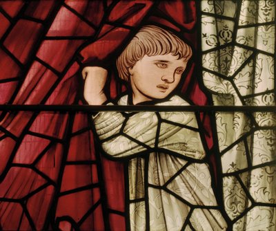 Okno posledního soudu, detail, 1897 (vitráže) od Edward Burne Jones