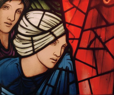 Okno posledního soudu, detail, 1897 (vitráže) od Edward Burne Jones