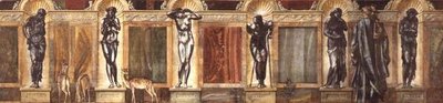 Poutník v zahradě nečinnosti, od Edward Burne Jones