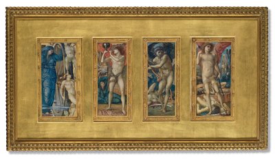 Triumf lásky od Edward Burne Jones