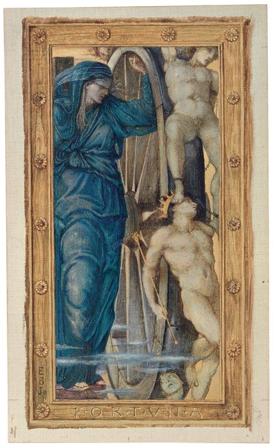 Triumf lásky od Edward Burne Jones