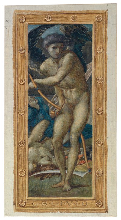 Triumf lásky od Edward Burne Jones