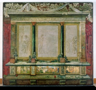 Trojský triptych, 1872-1898 od Edward Burne Jones