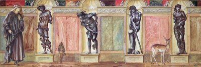Neznámý obrázek od Edward Burne Jones