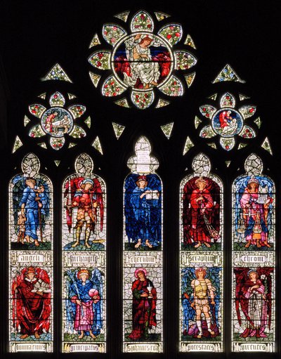 Západní okno od Edward Coley Burne Jones