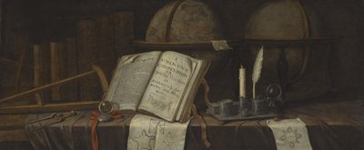 Zátiší Vanitas od Edward Collier
