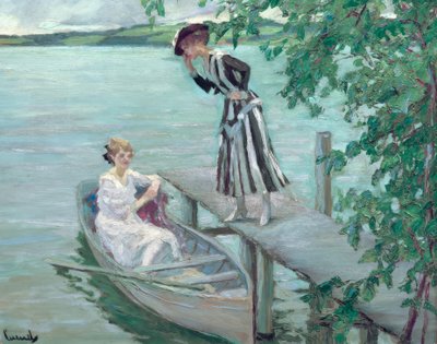 Na molu od Edward Cucuel
