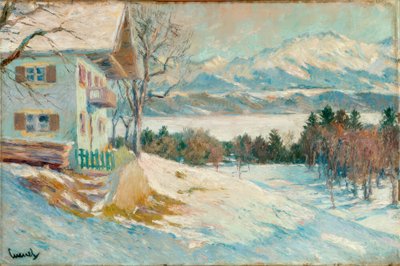 Slunečná výška od Edward Cucuel