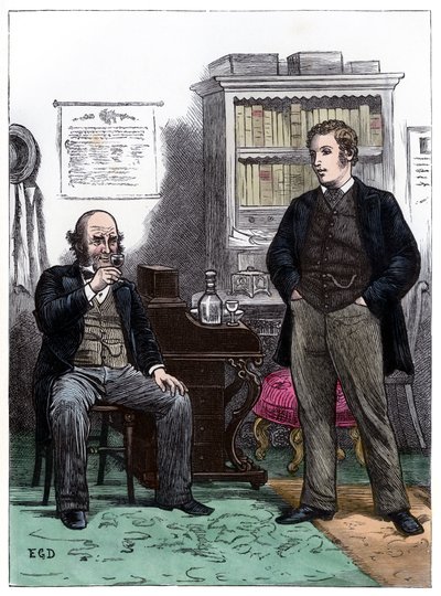 No Thoughfare od Charlese Dickense od Edward Dalziel