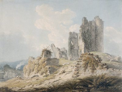 Hrad Caerphilly od Edward Dayes