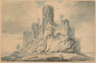 Hrad Conway, Caernarvonshire od Edward Dayes