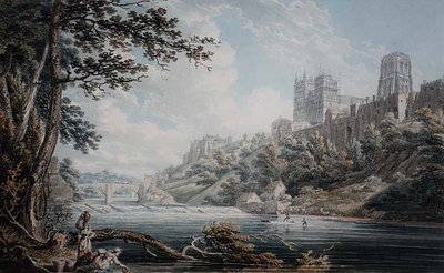 Durhamská katedrála od Edward Dayes