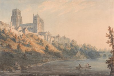 Katedrála v Durhamu od Edward Dayes