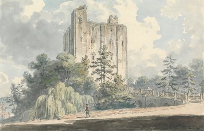 Hrad Hedingham, Essex od Edward Dayes